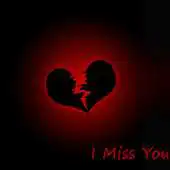 Free play online Authentic Miss You Quotes !! APK