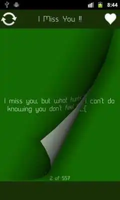 Play Authentic Miss You Quotes !!