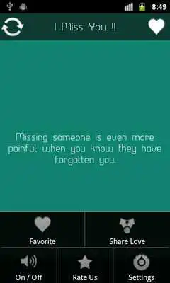 Play Authentic Miss You Quotes !!