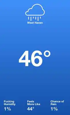 Play Authentic Weather