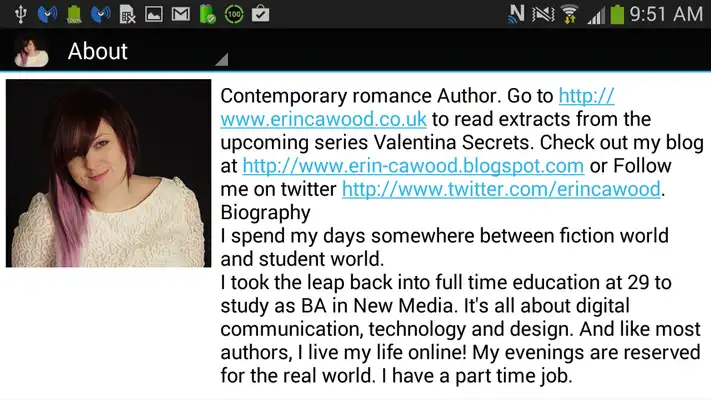 Play Author Erin Cawood