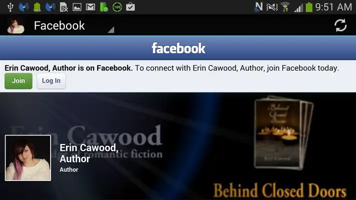 Play Author Erin Cawood