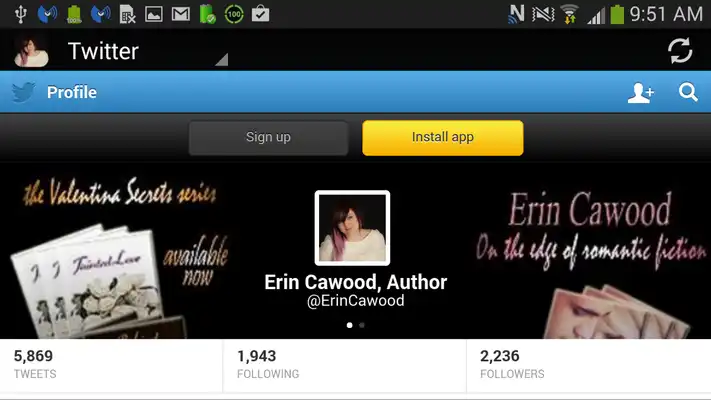 Play Author Erin Cawood