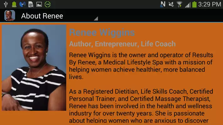 Play Author Renee Wiggins