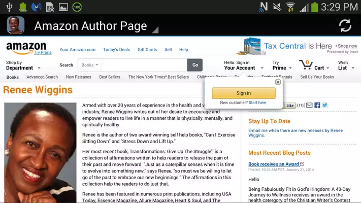 Play Author Renee Wiggins