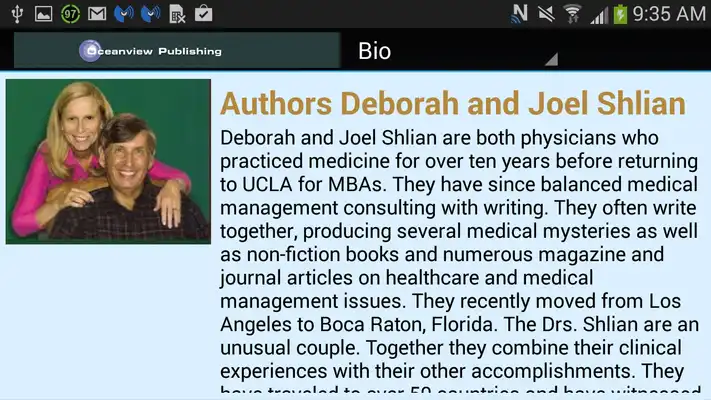 Play Authors Deborah  Joel Shlian