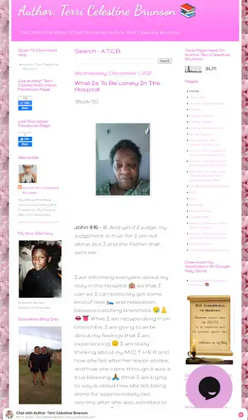 Play Author Terri Celestine Brunson  and enjoy Author Terri Celestine Brunson with UptoPlay