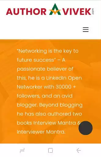 Play Author Vivek as an online game Author Vivek with UptoPlay