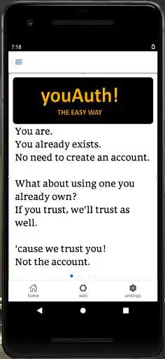 Play authYou! as an online game online authYou! with UptoPlay eu.candotti.authyou Play authYou! as an online game authYou! with UptoPlay