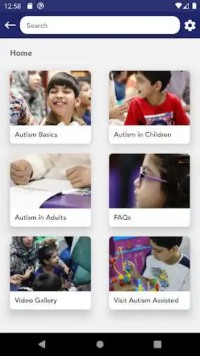 Play Autism Assisted as an online game Autism Assisted with UptoPlay