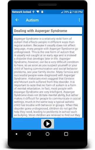 Play Autism