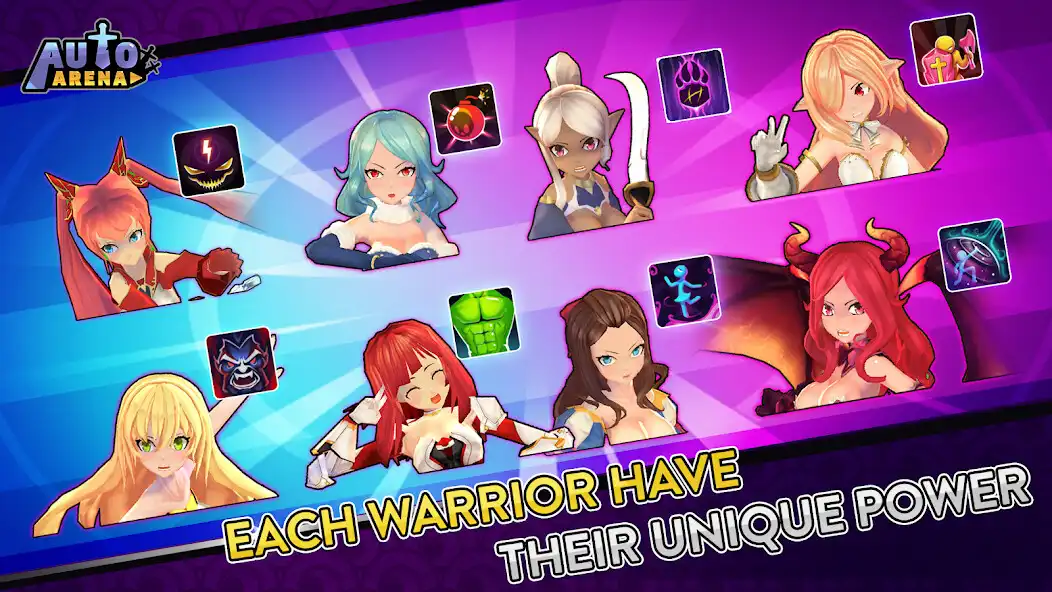 Play Auto Arena: Anime RPG Game  and enjoy Auto Arena: Anime RPG Game with UptoPlay