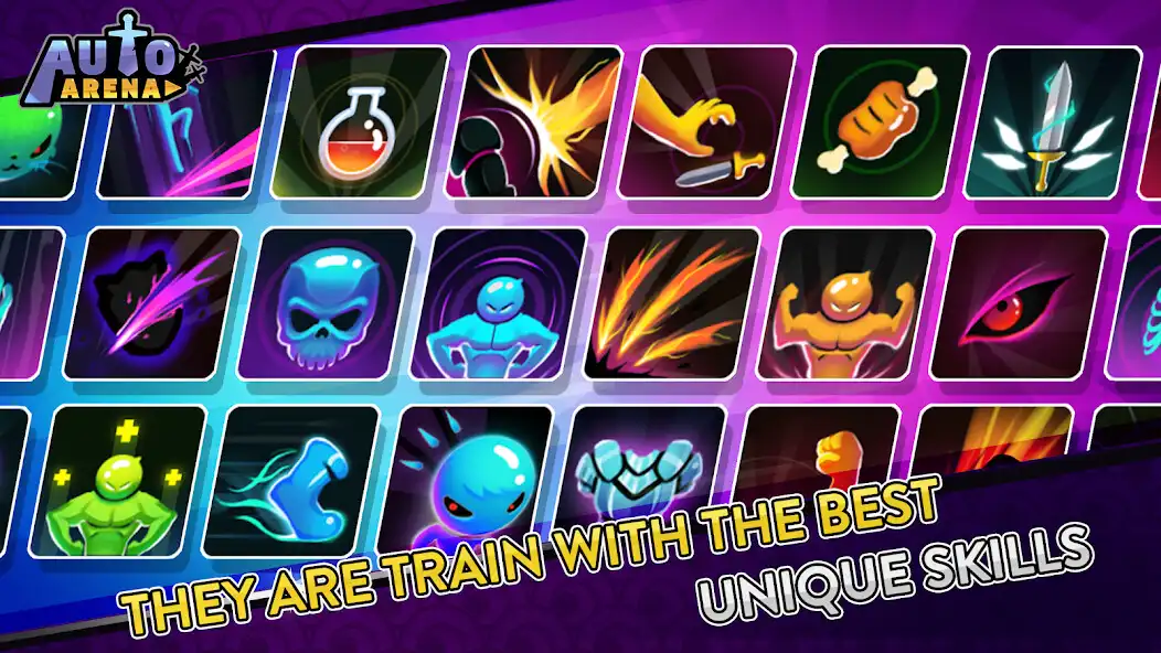 Play Auto Arena: Anime RPG Game as an online game Auto Arena: Anime RPG Game with UptoPlay