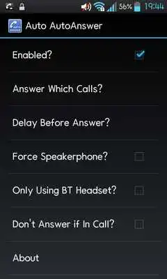 Play Auto AutoAnswer