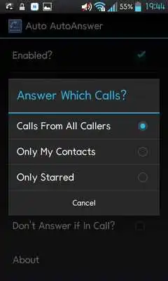 Play Auto AutoAnswer