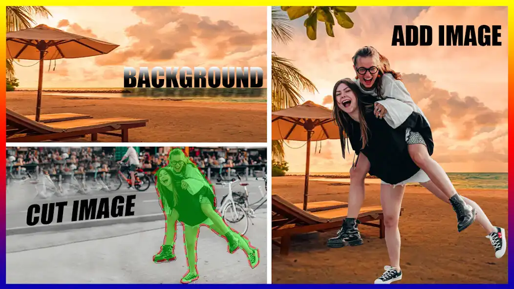 Play Auto Background Remover - Back as an online game Auto Background Remover - Back with UptoPlay