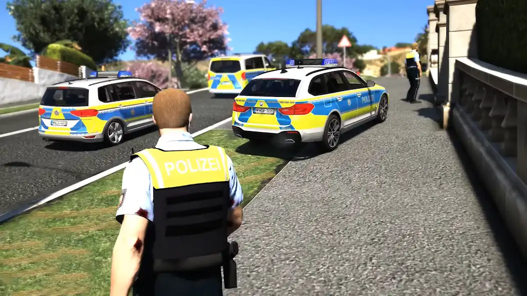 Play Autobahn Police Simulator Game as an online game Autobahn Police Simulator Game with UptoPlay