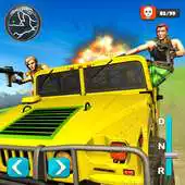 Free play online Auto Battle Royale Battleground Car Shooting Game APK