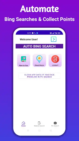 Play Auto Bing Search as an online game Auto Bing Search with UptoPlay