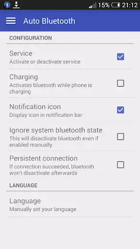Play Auto Bluetooth