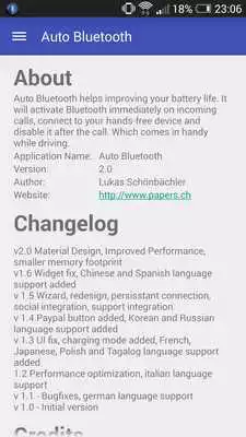 Play Auto Bluetooth
