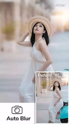 Play Auto Blur Camera - Blur Photo, Blur Background  and enjoy Auto Blur Camera - Blur Photo, Blur Background with UptoPlay