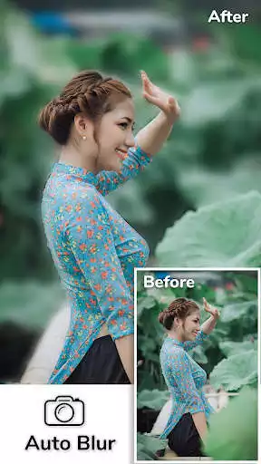 Play Auto Blur Camera - Blur Photo, Blur Background as an online game Auto Blur Camera - Blur Photo, Blur Background with UptoPlay