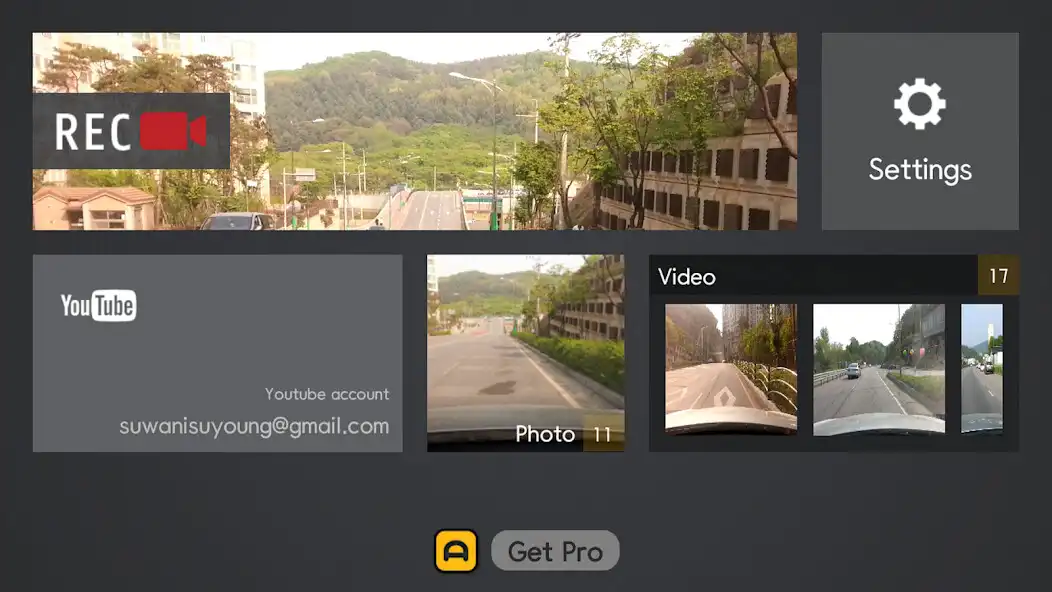 Play AutoBoy Dash Cam - BlackBox as an online game AutoBoy Dash Cam - BlackBox with UptoPlay