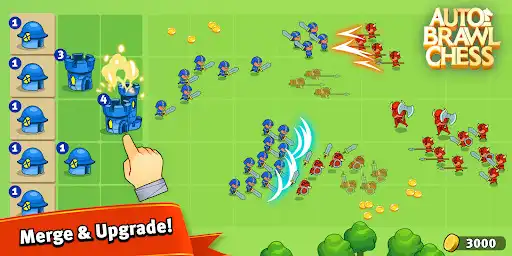Play Auto Brawl Chess  and enjoy Auto Brawl Chess with UptoPlay