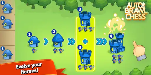 Play Auto Brawl Chess as an online game Auto Brawl Chess with UptoPlay
