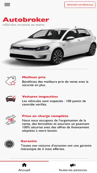 Play Autobroker: véhicules occasion au Maroc as an online game Autobroker: véhicules occasion au Maroc with UptoPlay