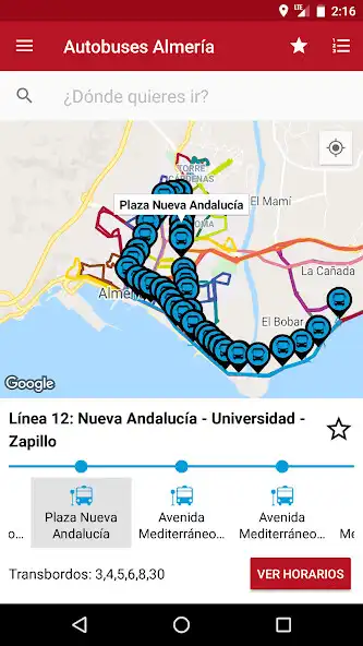 Play Autobuses de Almería as an online game Autobuses de Almería with UptoPlay