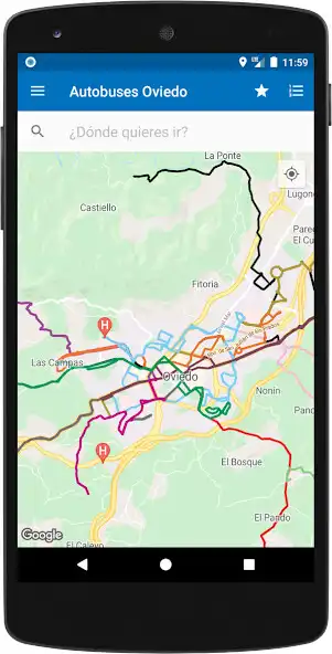 Play Autobuses de Oviedo  and enjoy Autobuses de Oviedo with UptoPlay