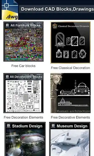 Play APK Autocad DWG Download  and enjoy Autocad DWG Download with UptoPlay com.wAutocadDWGFiles2018