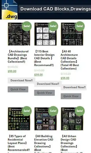 Play APK Autocad DWG Download  and enjoy Autocad DWG Download with UptoPlay com.wAutocadDWGFiles2018