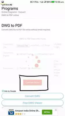 Play AutoCAD DWG to PDF Converter