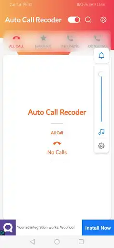 Play Autocall Recoder pro as an online game Autocall Recoder pro with UptoPlay