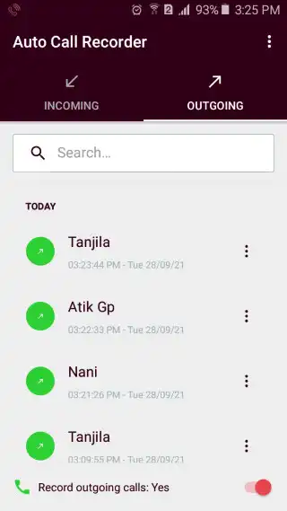 Play Auto Call Recorder 2021  and enjoy Auto Call Recorder 2021 with UptoPlay