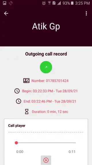 Play Auto Call Recorder 2021 as an online game Auto Call Recorder 2021 with UptoPlay