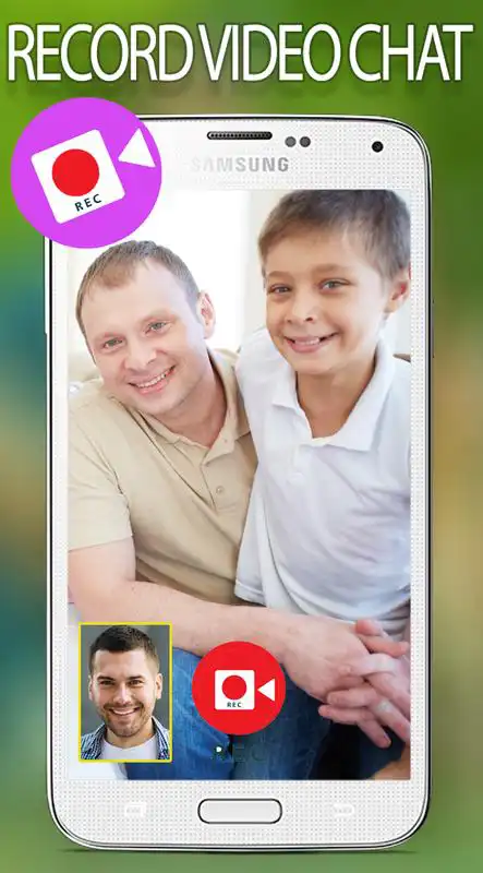 Play Auto Call Video Record For Viber - Screen Recorder