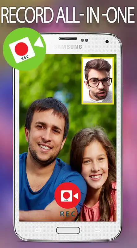 Play Auto Call Video Record For Viber - Screen Recorder