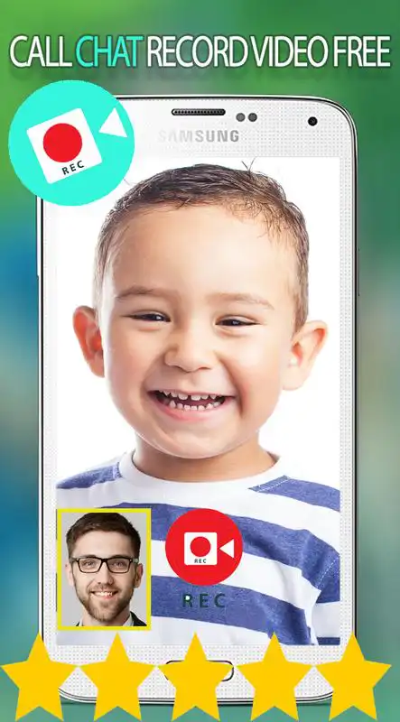 Play Auto Call Video Record For Viber - Screen Recorder