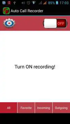 Play Auto Cal Recorder