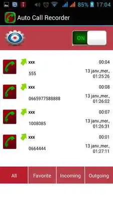 Play Auto Cal Recorder