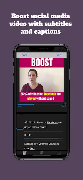 Play AutoCap - automatic video  cap  and enjoy AutoCap - automatic video  cap with UptoPlay