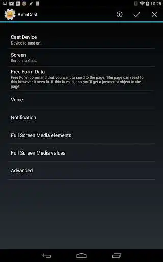 Play AutoCast as an online game AutoCast with UptoPlay