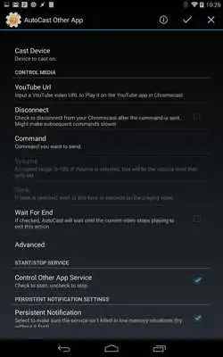 Play AutoCast