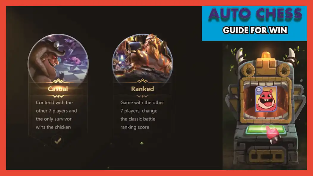 Play Auto Chess Guide For Win  and enjoy Auto Chess Guide For Win with UptoPlay