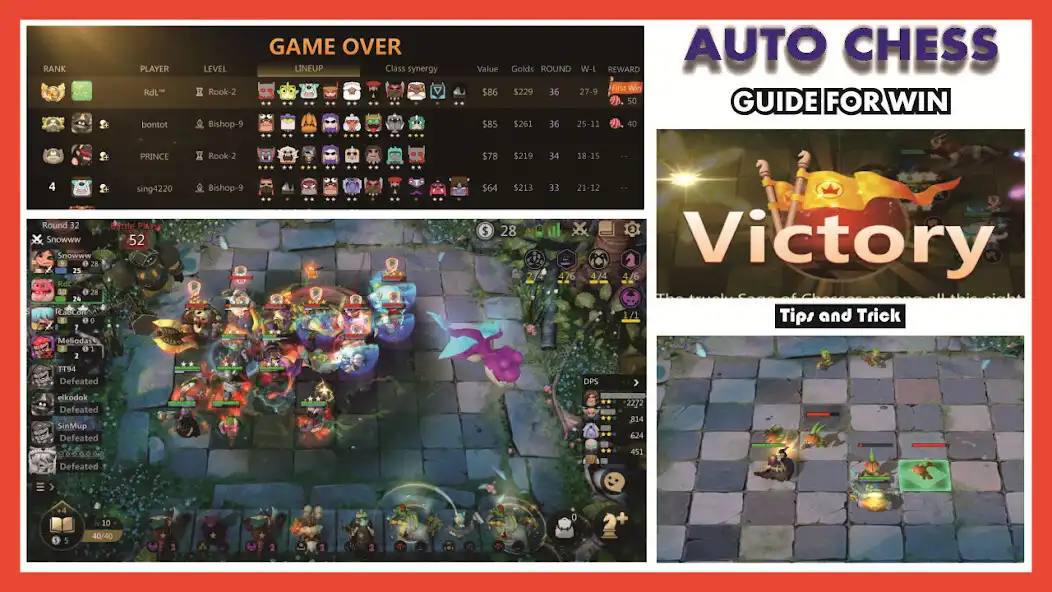 Play Auto Chess Guide For Win as an online game Auto Chess Guide For Win with UptoPlay