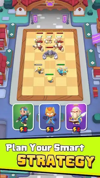 Play Auto Clash: Mini Champs  and enjoy Auto Clash: Mini Champs with UptoPlay